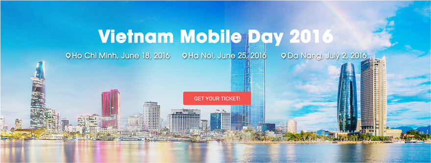 Vietnam Mobile Day 2016