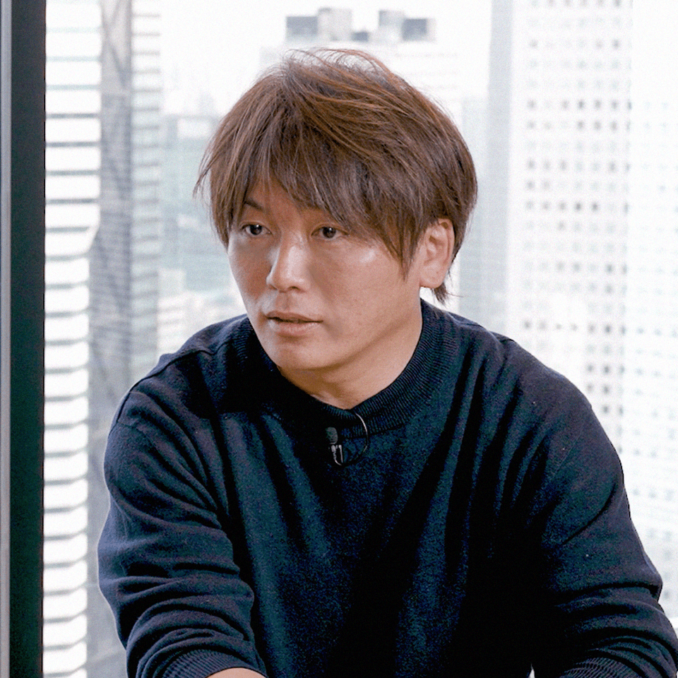 中山 祐太 YUTA NAKAYAMA SENIOR EXECUTIVE OFFICER