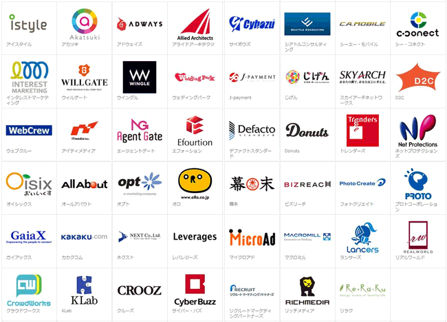 『Venture's Live』　参加企業47社