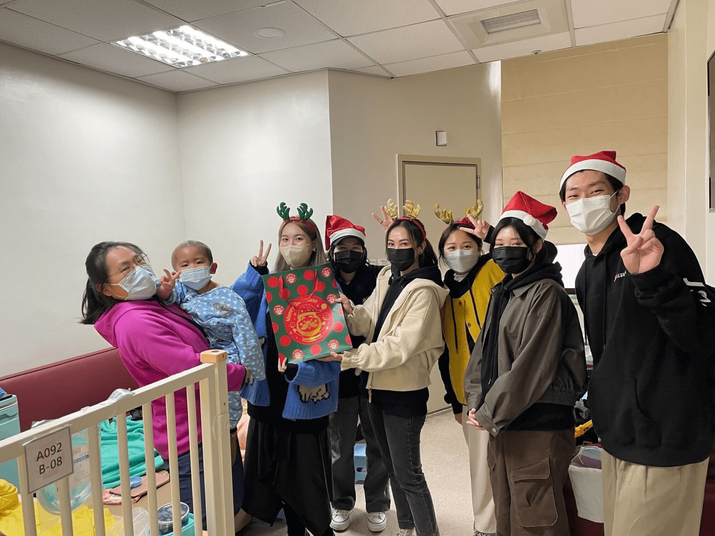 Christmas Spreading Love Project