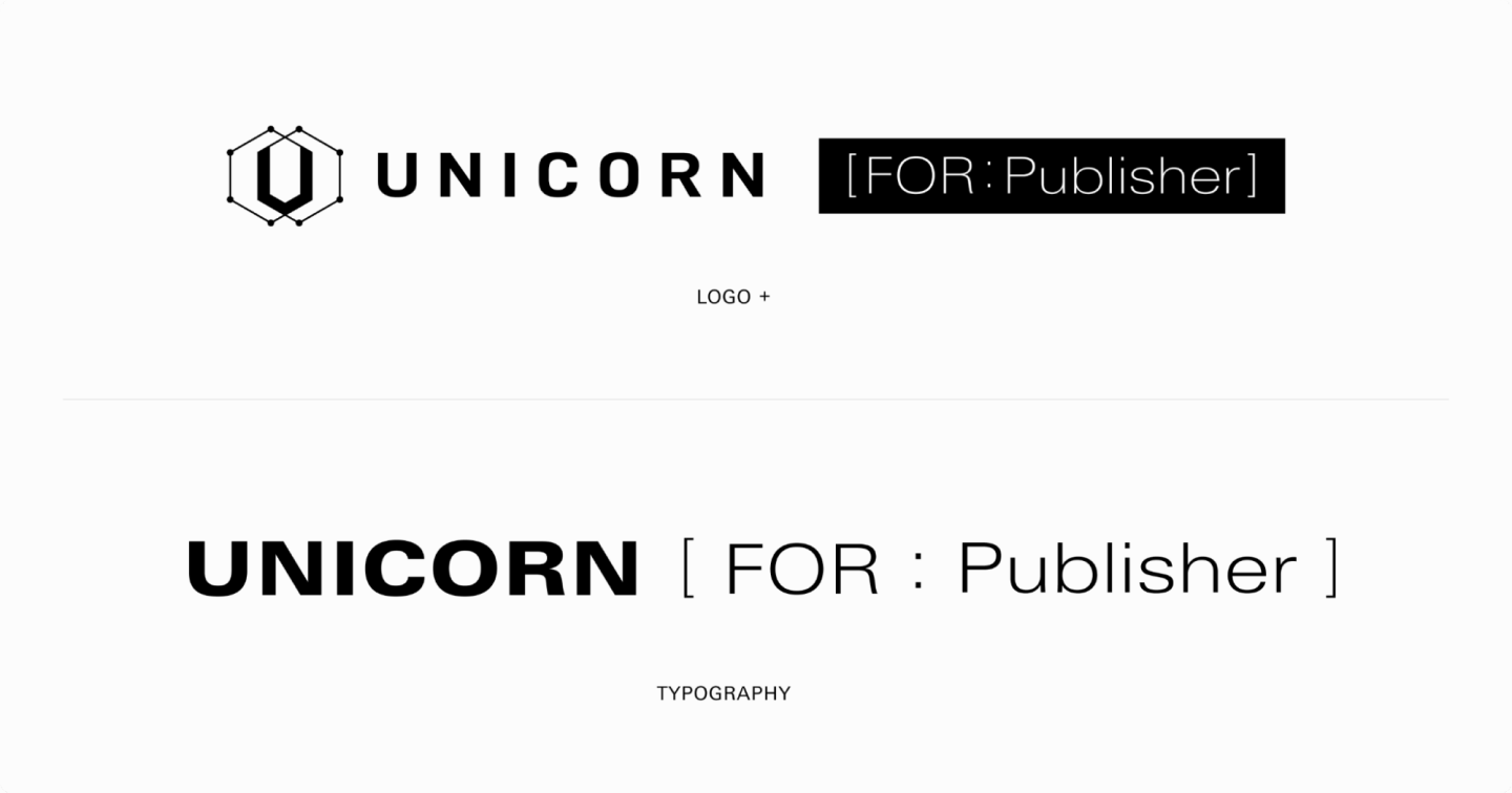UNICORN FOR：Publisher