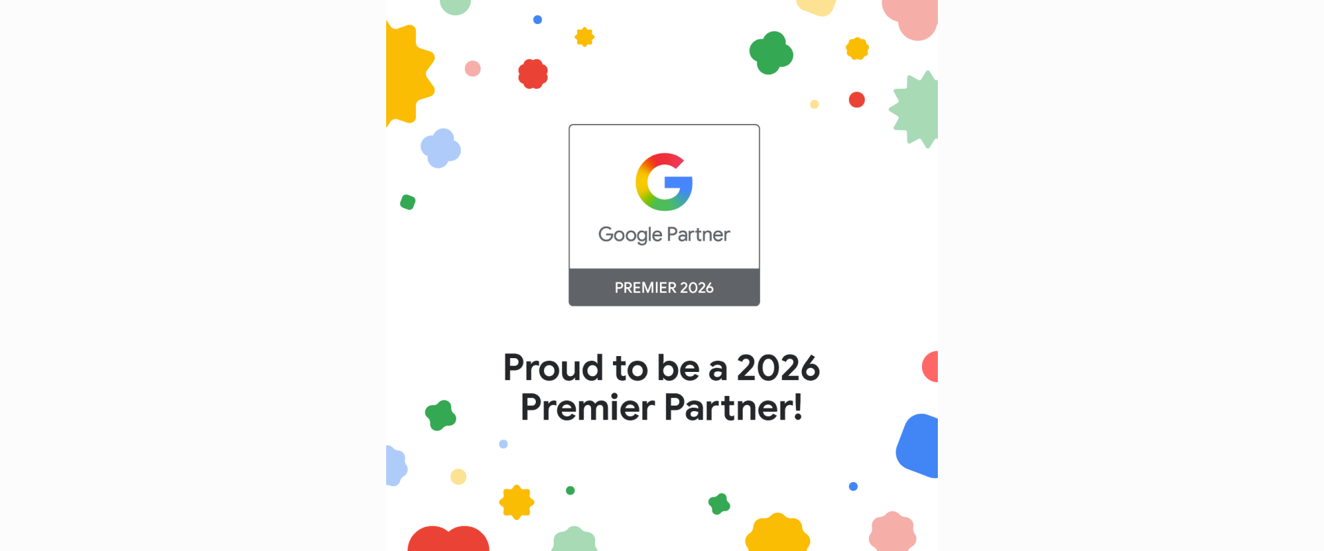 Google Partner PREMIER 2026