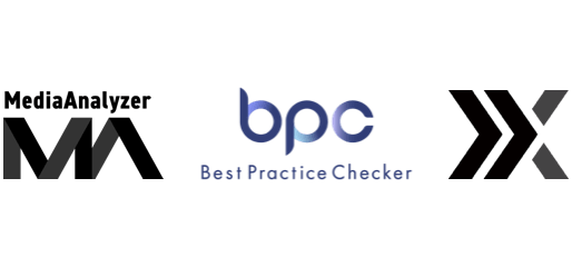 MediaAnalyzer,Best Practice Checker,X
