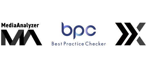 MediaAnalyzer,Best Practice Checker,X